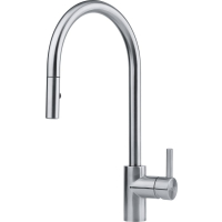 Bateria FRANKE EOS NEO PULL-OUT SPRAY stal szczotkowana INOX (115.0590.045)