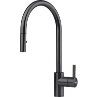 Bateria FRANKE EOS NEO PULL-OUT SPRAY czarna stal szczotkowana (115.0613.671)
