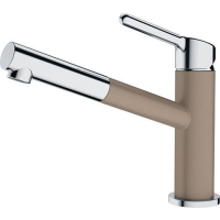 Bateria FRANKE ORBIT PULL-OUT cappuccino + chrom (115.0623.147)