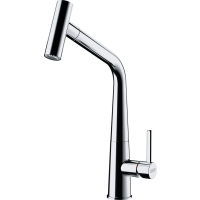 Bateria FRANKE ICON PULL-OUT SPRAY chrom (115.0625.188)