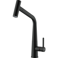 Bateria FRANKE ICON PULL-OUT SPRAY czarny mat (115.0625.190)