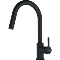 Bateria FRANKE LINA J PULL-OUT czarny mat (115.0626.053)