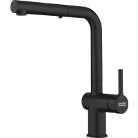 Bateria FRANKE ACTIVE L PULL-OUT SPRAY czarny mat (115.0653.382)