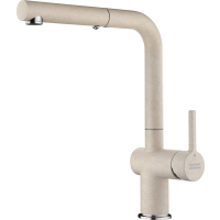 Bateria FRANKE ACTIVE L PULL-OUT SPRAY orzechowy (115.0653.388)