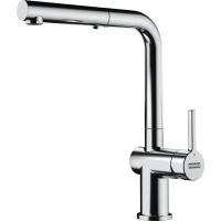 Bateria FRANKE ACTIVE L WINDOW PULL-OUT SPRAY chrom | podokienna (115.0653.391)