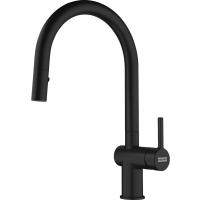 Bateria FRANKE ACTIVE J PULL-OUT SPRAY czarny mat (115.0653.404)