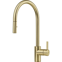 Bateria FRANKE EOS NEO PULL-OUT SPRAY złoty (szczotkowany) (115.0681.244)