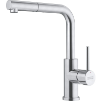 Bateria FRANKE SMART GLENDA PULL-OUT stal szczotkowana INOX (115.0706.986)