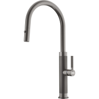 Bateria FRANKE Mythos MASTERPIECE PULL-OUT SPRAY antracyt (115.0711.555)