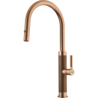 Bateria FRANKE Mythos MASTERPIECE PULL-OUT SPRAY miedziany (115.0711.557)