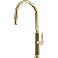 Bateria FRANKE Mythos MASTERPIECE PULL-OUT SPRAY złoty (115.0711.558)