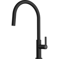 Bateria FRANKE MARIS SLIM J PULL-OUT czarny mat (115.0728.389)