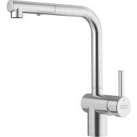 Bateria FRANKE ATLAS NEO PULL-OUT SPRAY stal szczotkowana INOX (115.0741.710)