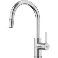 Bateria FRANKE SMART GLENDA J PULL-OUT stal szczotkowana INOX (115.0747.474)