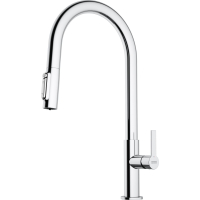 Bateria FRANKE MARIS SLIM CLEAR WATER J PULL-OUT chrom (120.0730.870)