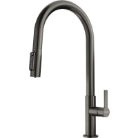 Bateria FRANKE MARIS SLIM CLEAR WATER J PULL-OUT antracyt (120.0736.603)