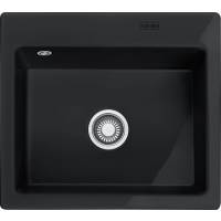 Zlew ceramiczny FRANKE Mythos MTK 610-58 onyx (czarny połysk) | Fraceram (124.0379.848)