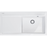 Zlew ceramiczny FRANKE Mythos MTK 611-100 (komora PRAWA) biały polarny | Fraceram (124.0379.849)