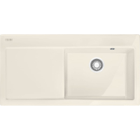 Zlew ceramiczny FRANKE Mythos MTK 611-100 (komora PRAWA) kremowy | Fraceram (124.0379.852)