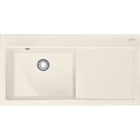 Zlew ceramiczny FRANKE Mythos MTK 611-100 (komora LEWA) kremowy | Fraceram (124.0379.853)