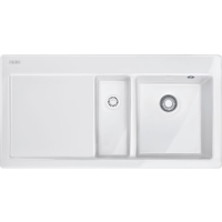 Zlew ceramiczny FRANKE Mythos MTK 651-100 (komora PRAWA) biały polarny | Fraceram (124.0379.860)