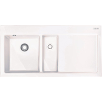 Zlew ceramiczny FRANKE Mythos MTK 651-100 (komora LEWA) biały polarny | Fraceram (124.0379.861)