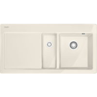 Zlew ceramiczny FRANKE Mythos MTK 651-100 (komora PRAWA) kremowy | Fraceram (124.0379.862)