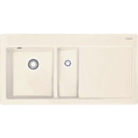 Zlew ceramiczny FRANKE Mythos MTK 651-100 (komora LEWA) kremowy | Fraceram (124.0379.863)