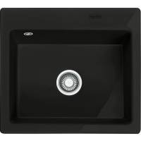 Zlew ceramiczny FRANKE Mythos MTK 610-58 czarny mat | Fraceram (124.0442.552)