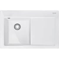 Zlew ceramiczny FRANKE Mythos MTK 611-78 (komora LEWA) biały polarny | Fraceram (124.0540.976)