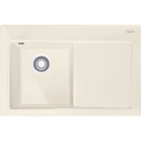 Zlew ceramiczny FRANKE Mythos MTK 611-78 (komora LEWA) kremowy | Fraceram (124.0540.977)