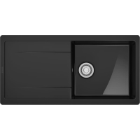 Zlew ceramiczny FRANKE MarisX MXK 611-100 onyx (czarny połysk) | Fraceram (124.0745.402)