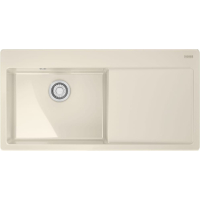 Zlew ceramiczny FRANKE MythosX MYK 611-100 (komora LEWA) kremowy | Fraceram (124.0749.513)