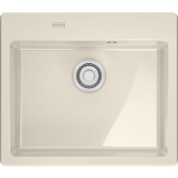 Zlew ceramiczny FRANKE MythosX MYK 610-52 kremowy | Fraceram (124.0749.517)