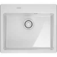 Zlew ceramiczny FRANKE MythosX MYK 610-52 biały polarny | Fraceram (124.0749.518)
