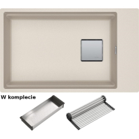 Zlew FRANKE Kanon KNG 110-62 orzechowy (wkładka + rollmata) (125.0528.618) *** zamów wycięcie otworów GRATIS ***