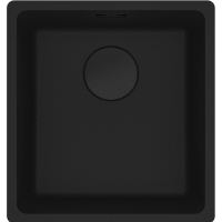 Zlew FRANKE Maris MRG 110-37 czarny mat BLACK EDITION (125.0697.760)