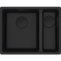 Zlew FRANKE Maris MRG 160-34-15 SBR (DUŻA komora LEWA) onyx BLACK EDITION (125.0740.840)
