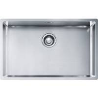 Zlew FRANKE Linia Box BXX 210/110-68 stal SZCZOTKOWANA (127.0453.658)