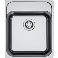 Zlew FRANKE Smart SRX 210-40 TL stal SZCZOTKOWANA (127.0720.294) *** zamów wycięcie otworów GRATIS ***