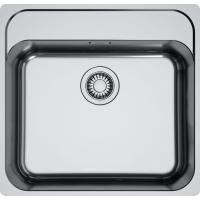 Zlew FRANKE Smart SRX 210-50 TL stal SZCZOTKOWANA (127.0720.295) *** zamów wycięcie otworów GRATIS ***