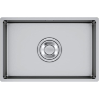 Zlew FRANKE Box DrainMax BDX 210/110-65 stal SZCZOTKOWANA | Sound Soft Technology (127.0755.501)