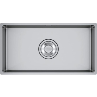 Zlew FRANKE Box DrainMax BDX 210/110-80 stal SZCZOTKOWANA | Sound Soft Technology (127.0755.502)