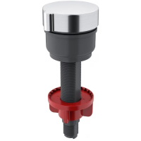 Pokrętło FRANKE okrągłe TURN TWIST FLOW PRO stal szczotkowana do KNG, FSG, CLV, BXX, BWX, BXM (133.0301.741)