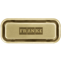 Elementy przelewu prostokątny FRANKE ZŁOTO do zlewu z Fragranitu (133.0630.111)