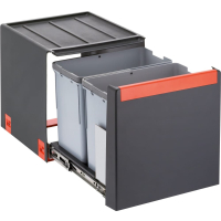 Sortownik FRANKE CUBE 40-2 auto | 2x14l (134.0039.332)