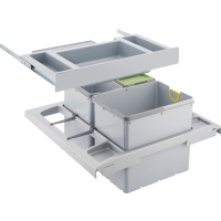 Sortownik FRANKE TROLLEY VARIO 60-3 | 1x18l + 2x8l (134.0066.057)