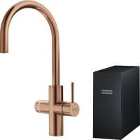 System filtracji FRANKE 6w1 Mythos WATER HUB ALL IN ONE z bateria miedziany (160.0731.758)
