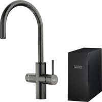 System filtracji FRANKE 6w1 Mythos WATER HUB ALL IN ONE z bateria antracyt (160.0731.761)