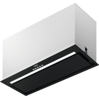 Okap do zabudowy FRANKE Box Flush FBFE A70 BK MATT czarny mat | 620m3/h (305.0665.365)
